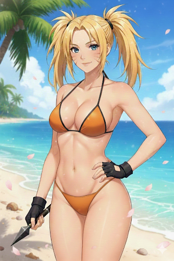 [ Hottielid] Naruto some random art work [ai generated] - Page 4