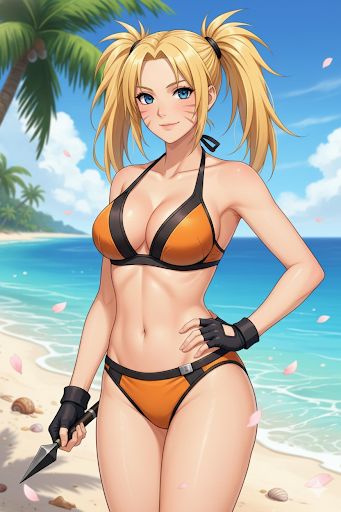 [ Hottielid] Naruto some random art work [ai generated] - Page 5