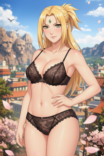 [ Hottielid] Naruto some random art work [ai generated] - Page 6