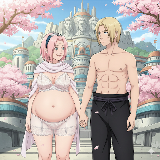 [ Hottielid] Naruto some random art work [ai generated] - Page 8