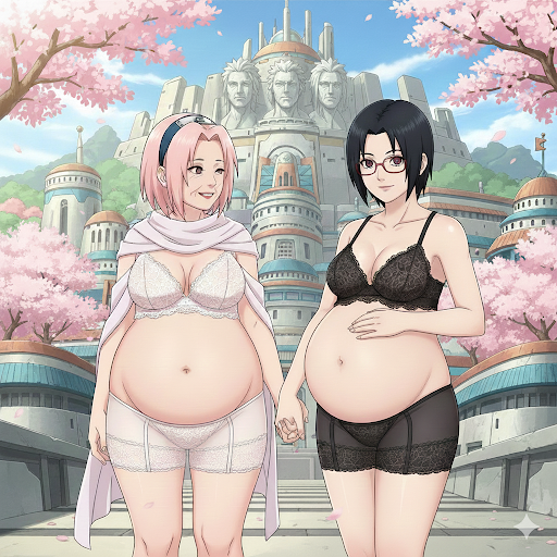 [ Hottielid] Naruto some random art work [ai generated] - Page 9