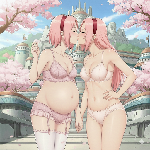 [ Hottielid] Naruto some random art work [ai generated] - Page 11