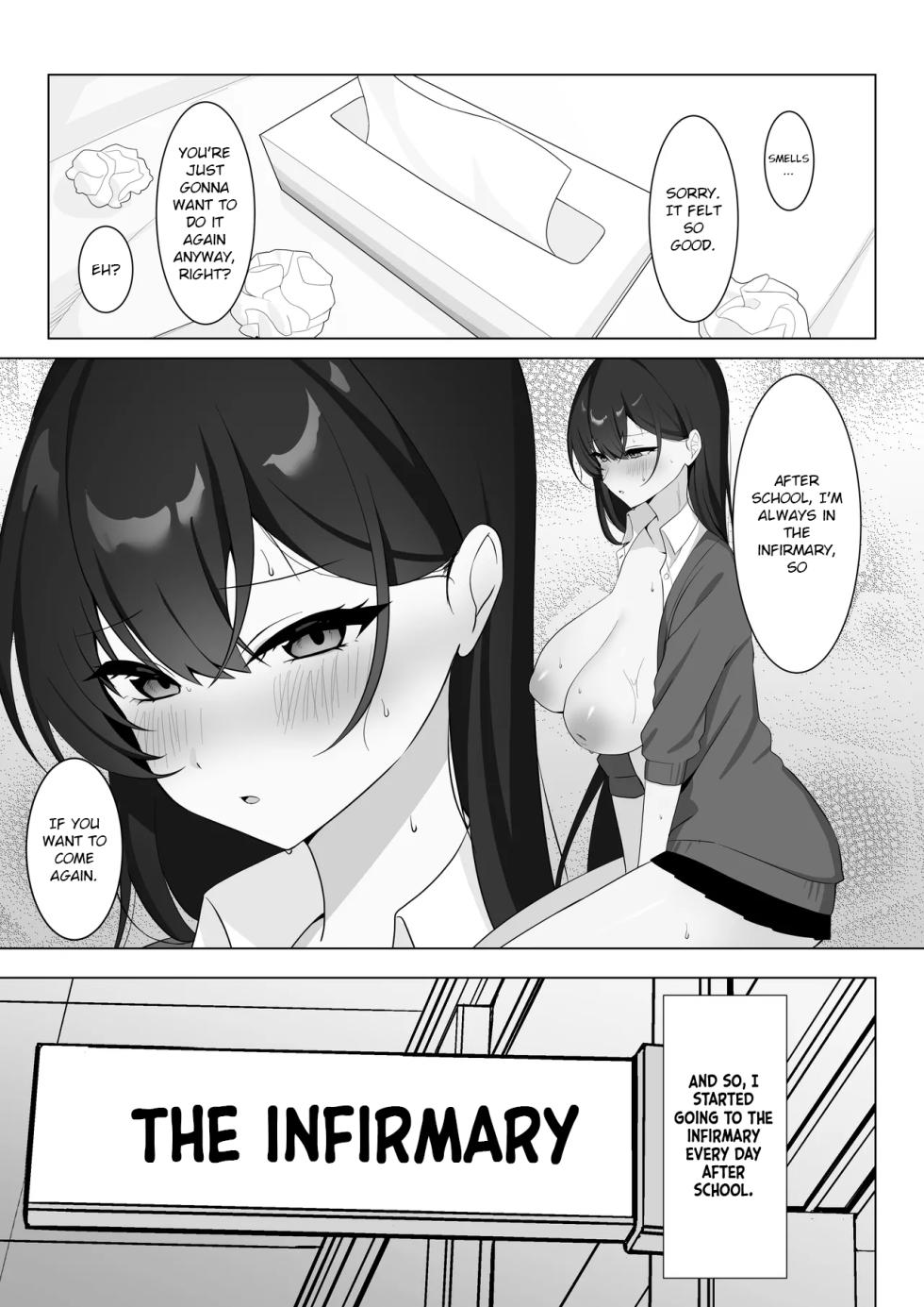 [Tourendou (Tonagi Tsuyu)] Gakkou Ichi Osore rarete Iru Senpai, Oshi ni Yowakute Ecchii na Onegai mo Kotowarenai. | The most feared senpai in school is a pushover and can't even refuse lewd requests [English] - Page 16