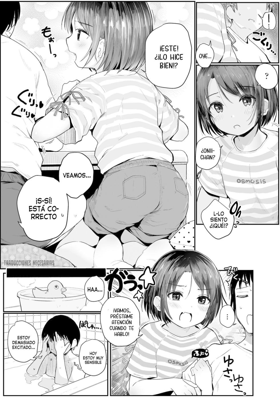 [Kinomoto Anzu] Chiisai hou ga Ecchi Desho | Las pequeñas son más Sexys, ¿verdad?♡ [Spanish] [Traducciones necesarias] [Ongoing] [Digital] - Page 7