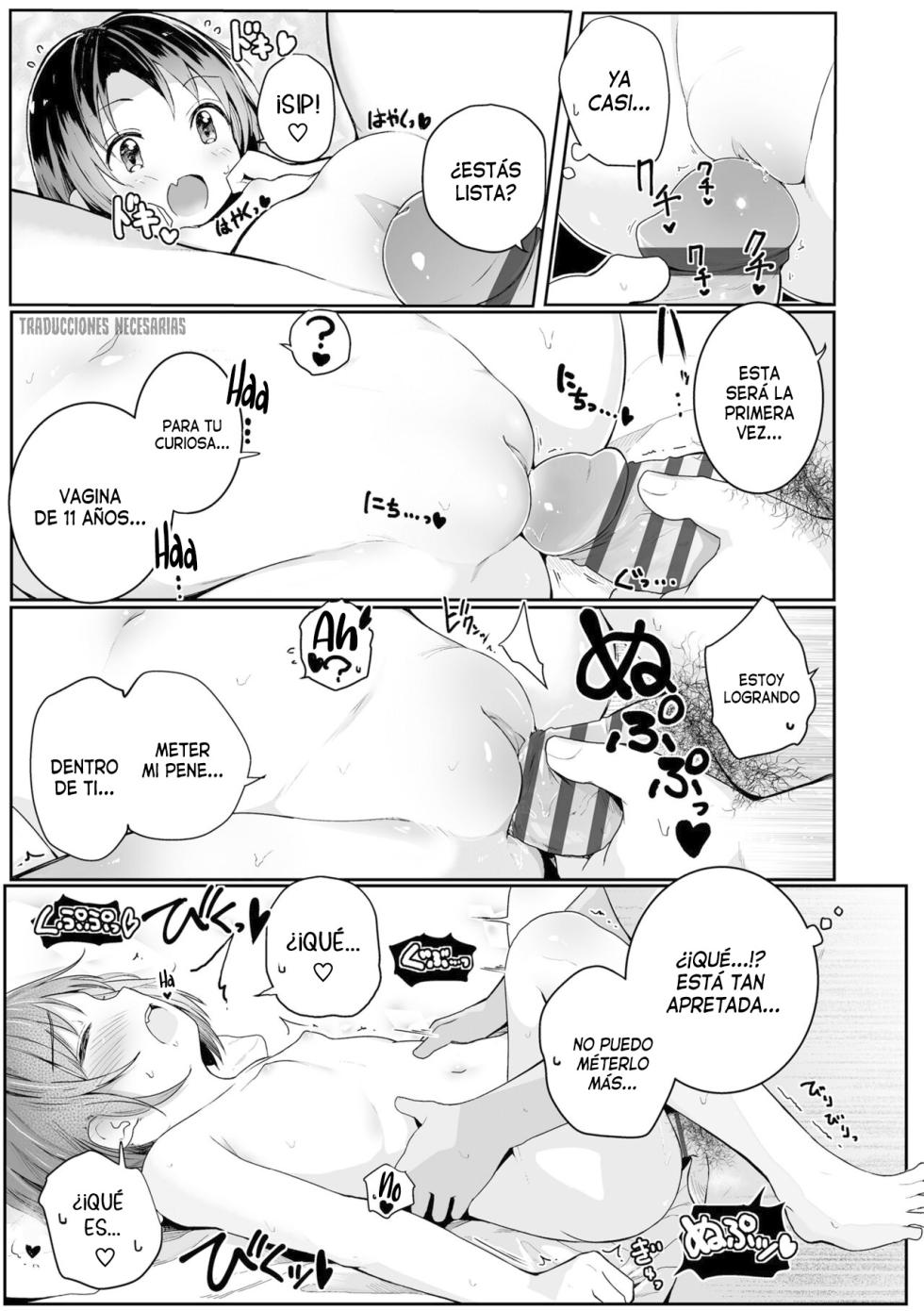 [Kinomoto Anzu] Chiisai hou ga Ecchi Desho | Las pequeñas son más Sexys, ¿verdad?♡ [Spanish] [Traducciones necesarias] [Ongoing] [Digital] - Page 19