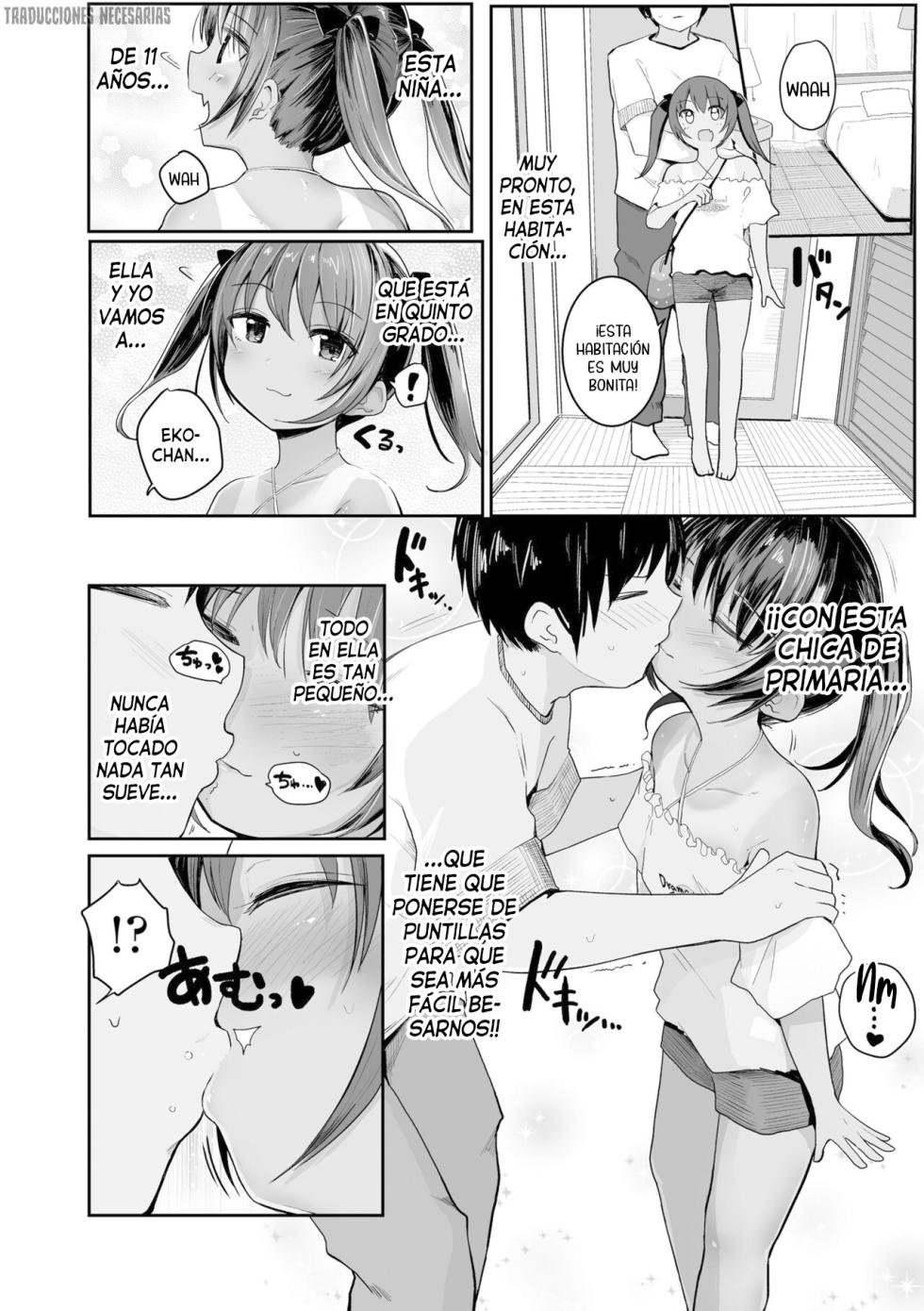 [Kinomoto Anzu] Chiisai hou ga Ecchi Desho | Las pequeñas son más Sexys, ¿verdad?♡ [Spanish] [Traducciones necesarias] [Ongoing] [Digital] - Page 32