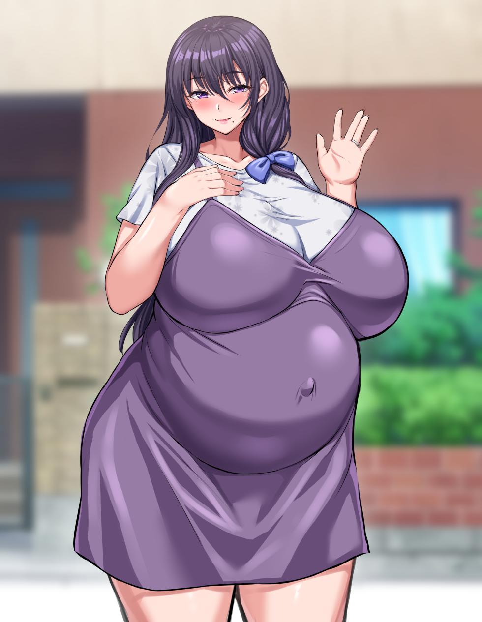 [ぽんち/Ponchi] Pregnant Bitch Chitose-san 1-5 - Page 6