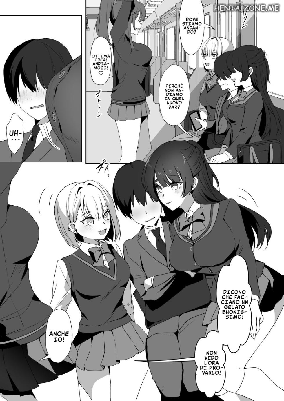 [Blitzkrieg (Himino)] Joshi-tachi no Warudakumi [Italian] - Page 2