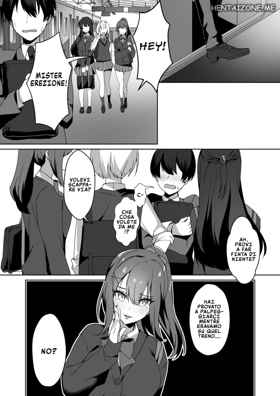 [Blitzkrieg (Himino)] Joshi-tachi no Warudakumi [Italian] - Page 5
