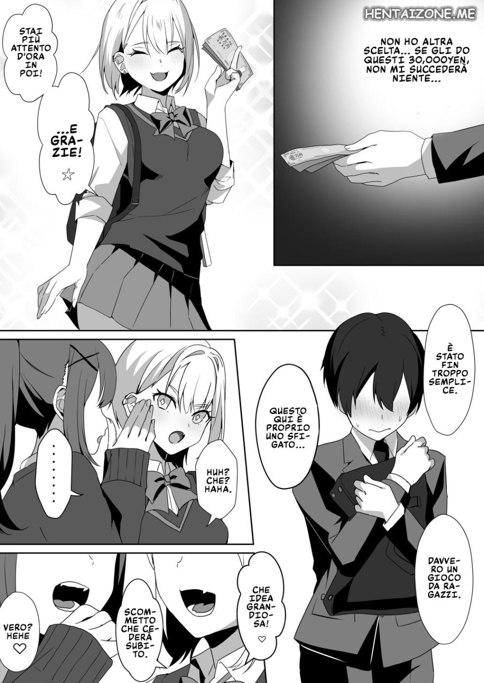 [Blitzkrieg (Himino)] Joshi-tachi no Warudakumi [Italian] - Page 7