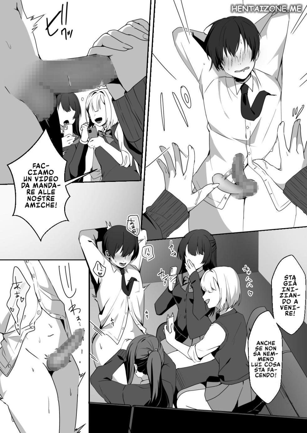 [Blitzkrieg (Himino)] Joshi-tachi no Warudakumi [Italian] - Page 22