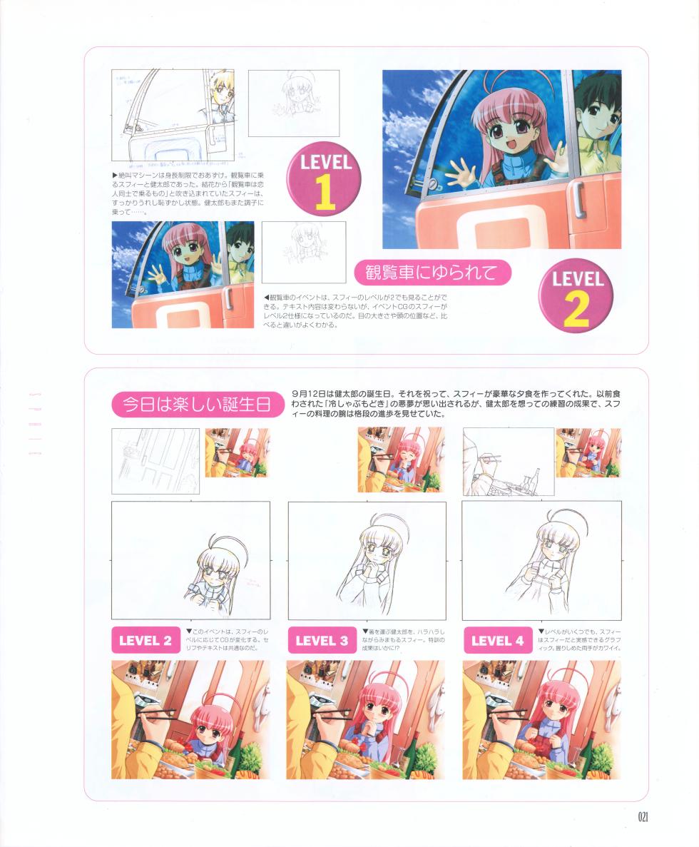 [leaf] Magical☆Antique Visual Fanbook - Page 23