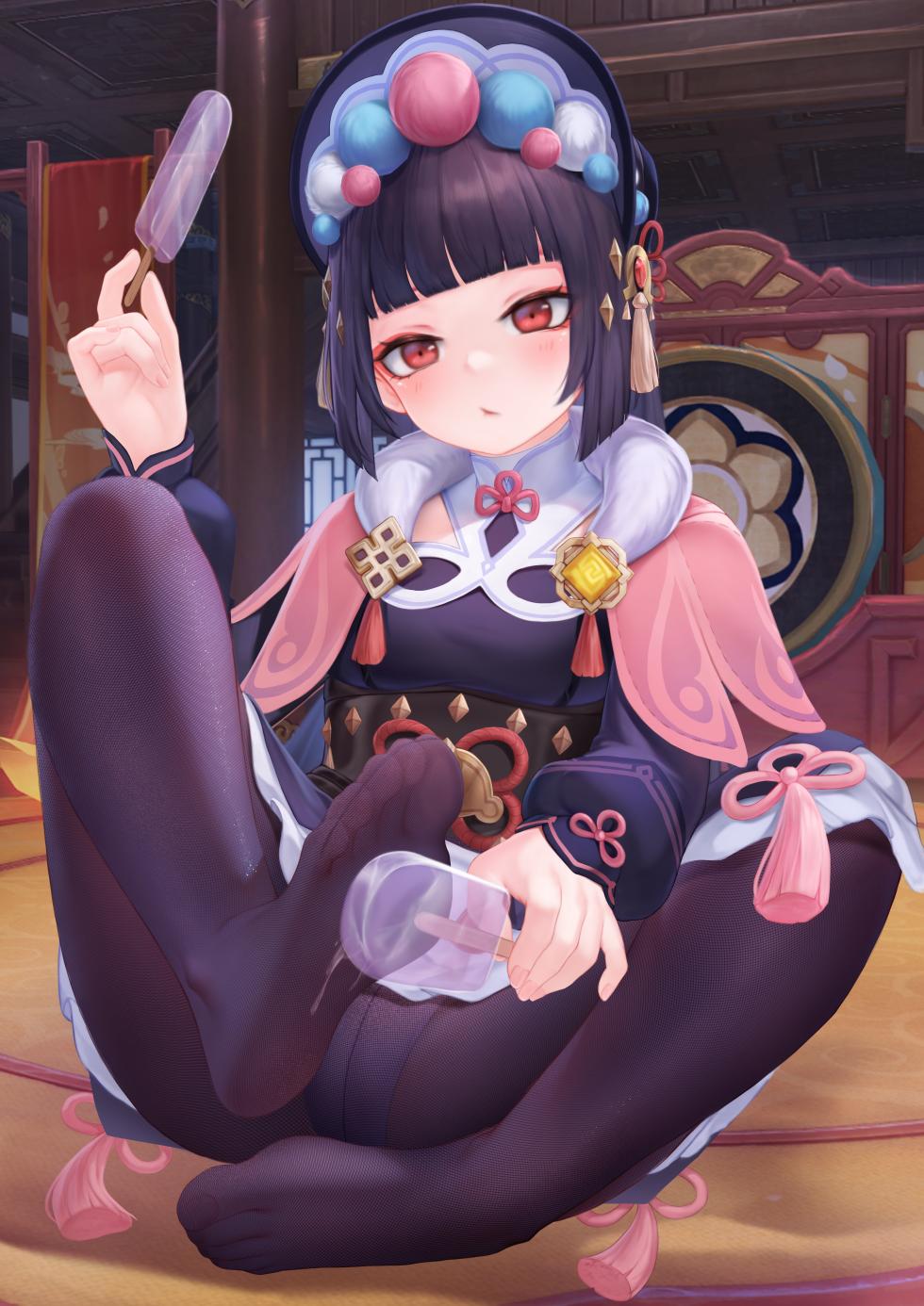 [无情烟灰缸] Yun Jin's Performance (Genshin Impact) [Chinese] [Decensored] - Page 28