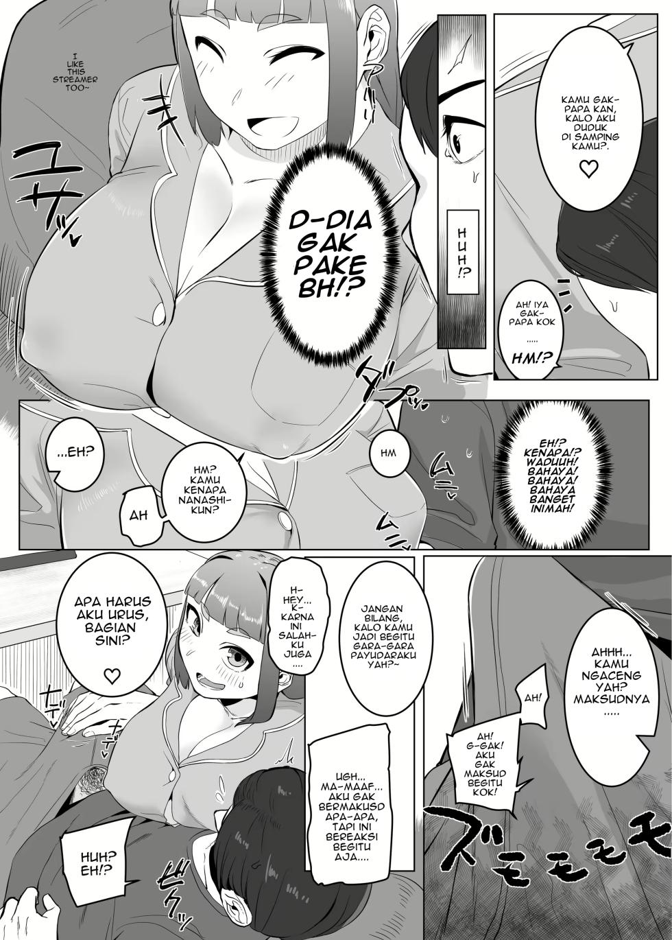 Shemale Ojisan Yuki - Paman Shemale ku Yuki - Page 5