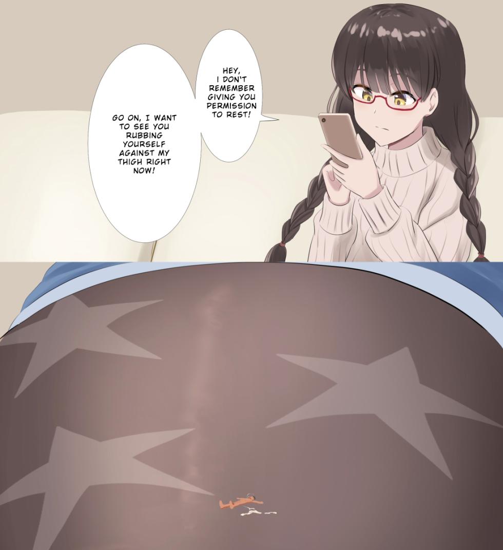 [Vaioovu] Kutsushita Dorobou | Sock Thief [English] [schrecken121] - Page 4