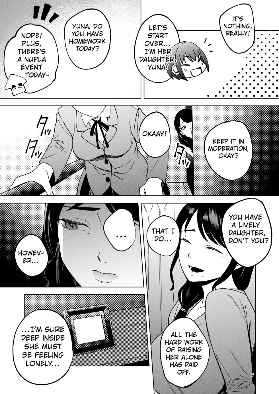 [Manmaya (Same Manma)] Seitaishi 2 ~Watashi no Tsuma o Daitekure~ | THE SEX THERAPIST 2 ~EMBRACE ME IN MY HUSBAND'S STEAD~ [English] [Kuraudo] [Digital] - Page 6