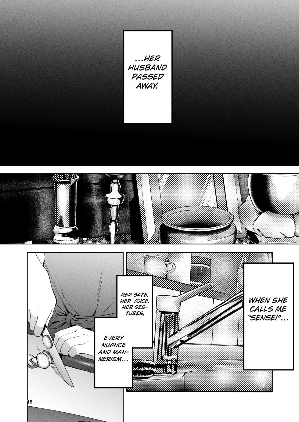 [Manmaya (Same Manma)] Seitaishi 2 ~Watashi no Tsuma o Daitekure~ | THE SEX THERAPIST 2 ~EMBRACE ME IN MY HUSBAND'S STEAD~ [English] [Kuraudo] [Digital] - Page 17