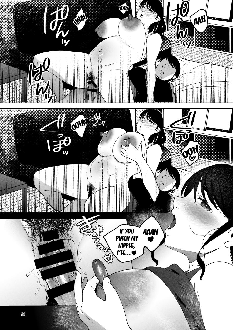 [Manmaya (Same Manma)] Seitaishi 2 ~Watashi no Tsuma o Daitekure~ | THE SEX THERAPIST 2 ~EMBRACE ME IN MY HUSBAND'S STEAD~ [English] [Kuraudo] [Digital] - Page 35