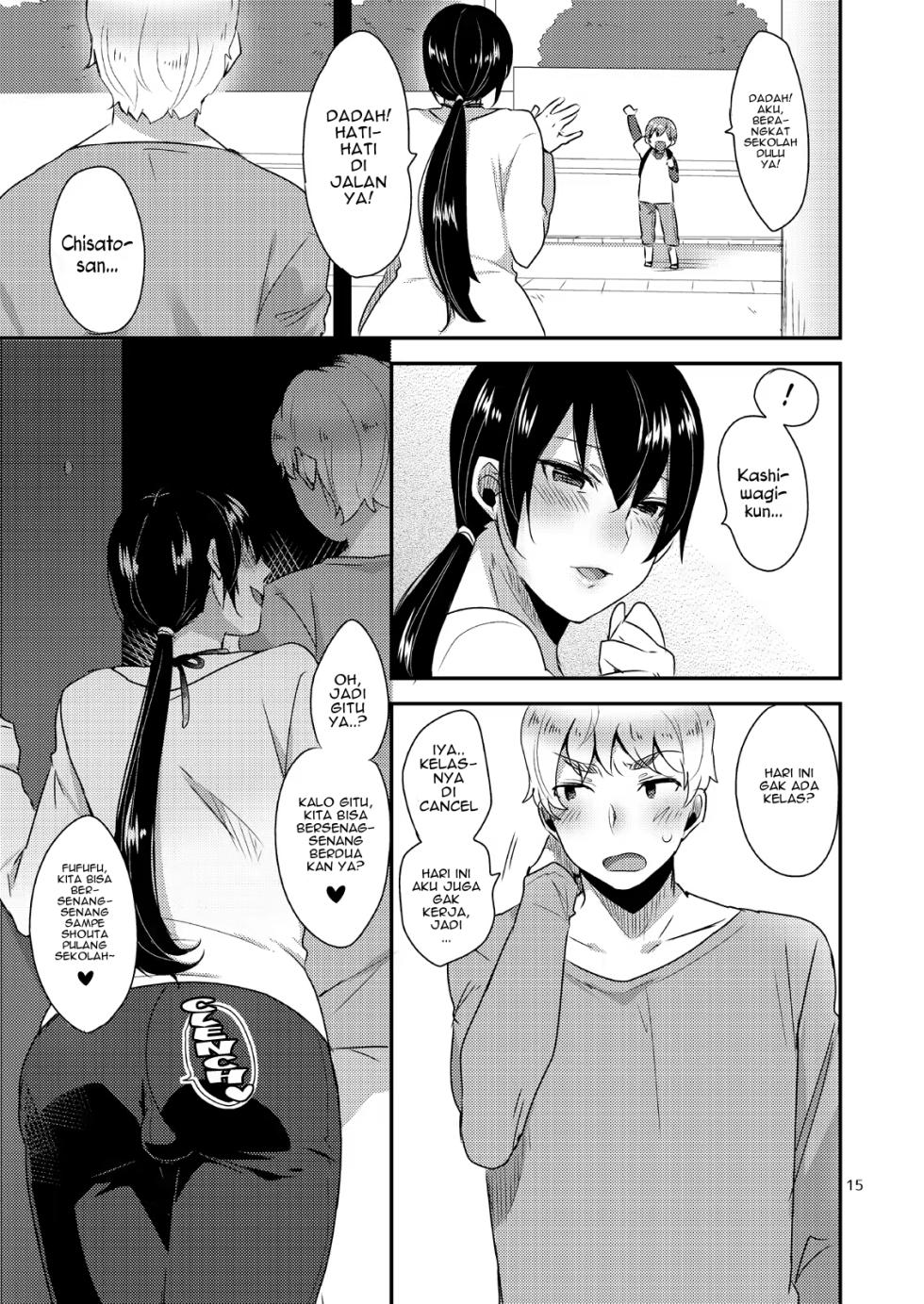 Tonari no Okaa-san | THE M(ale)ILF NEXT DOOR [Indonesia] - Page 16