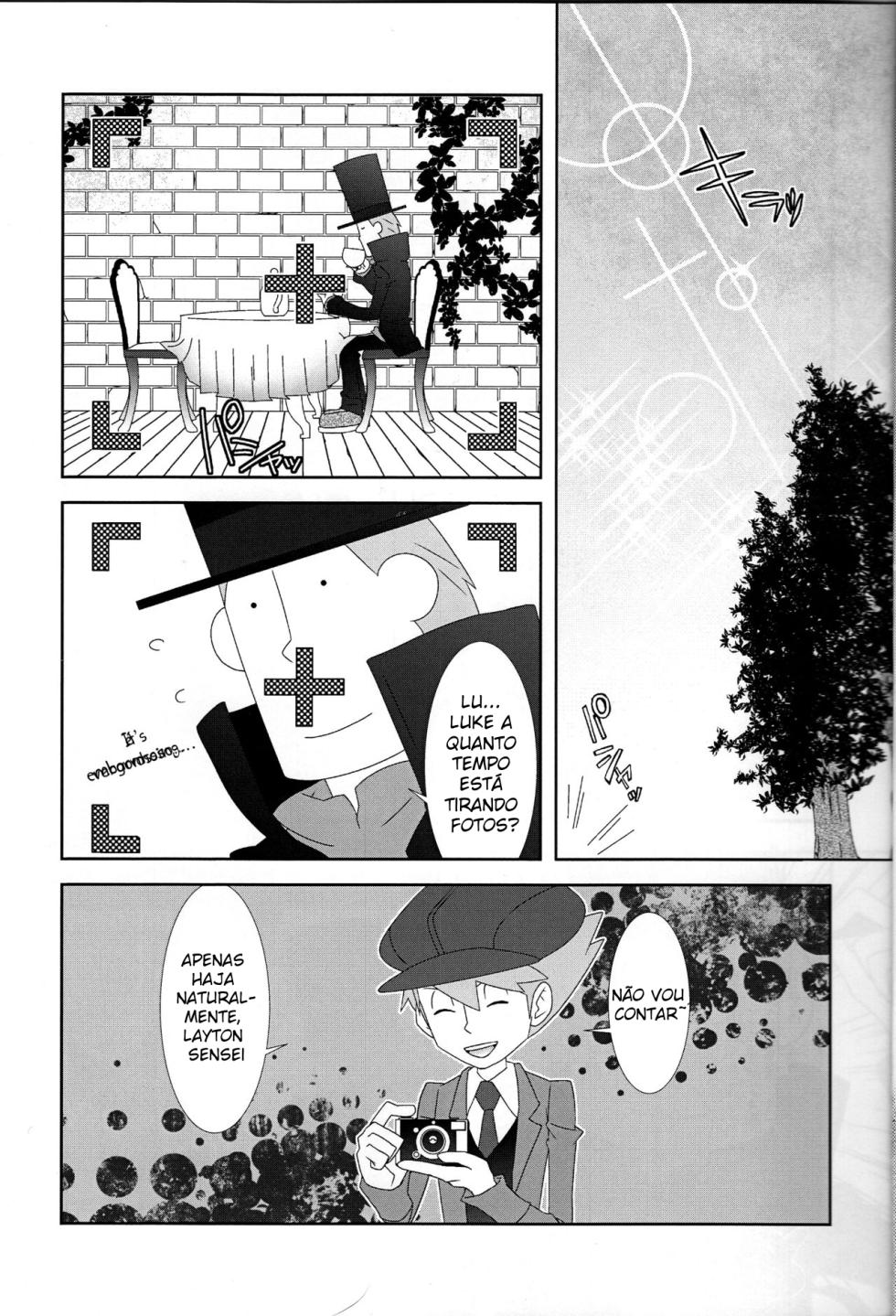 (C79) [Freeplay (Reina, Yashiyo)] Barairo Seishun Teidenki (Professor Layton) [Portuguese-BR] - Page 4
