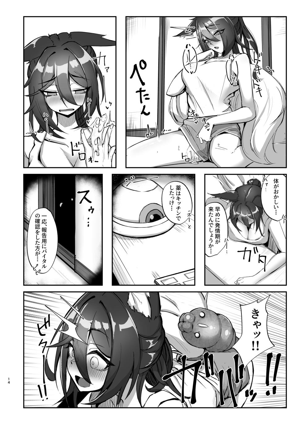 [Takotsubo-tei Sekihaku (Sekihaku Keu)] Hanshoku Chuudoku Hourou-hen (Honkai: Star Rail) [Digital] - Page 14