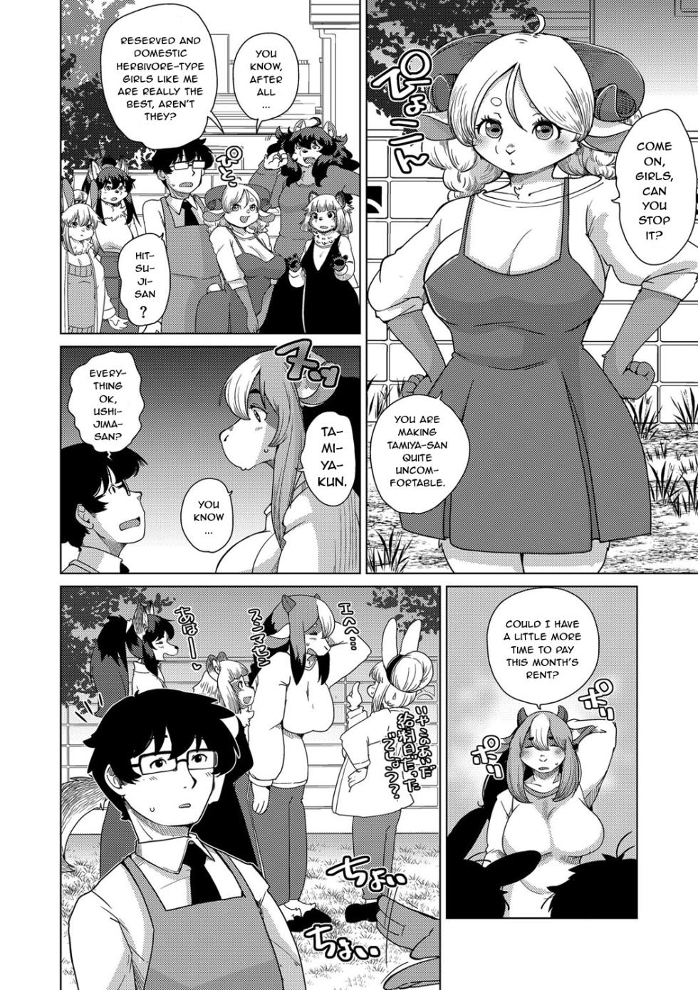 [Setouchi Kurage] Juujin Apart Tokoharusou e Youkoso! Ch. 10 Plus Epilogue [English] [NachasGrandes] - Page 6