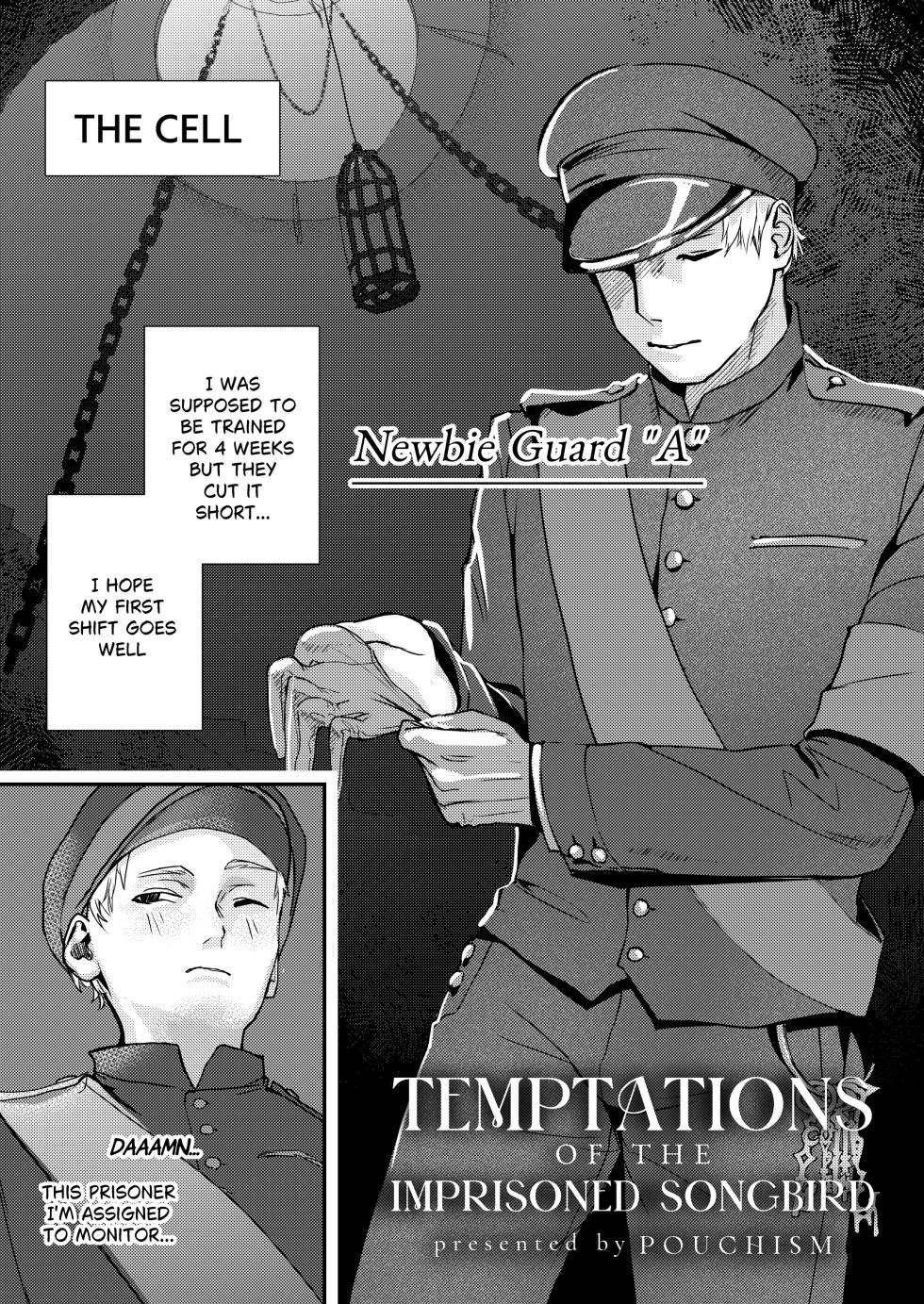 [pouchism (Pau)] Toraware Utahime no Yuuwaku Shihai Sareru no wa Dotchi | Temptations of the Imprisoned Songbird (Nerissa Ravencroft) [English] [Digital] - Page 3