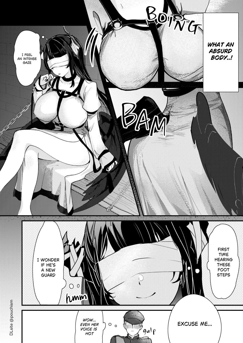 [pouchism (Pau)] Toraware Utahime no Yuuwaku Shihai Sareru no wa Dotchi | Temptations of the Imprisoned Songbird (Nerissa Ravencroft) [English] [Digital] - Page 4