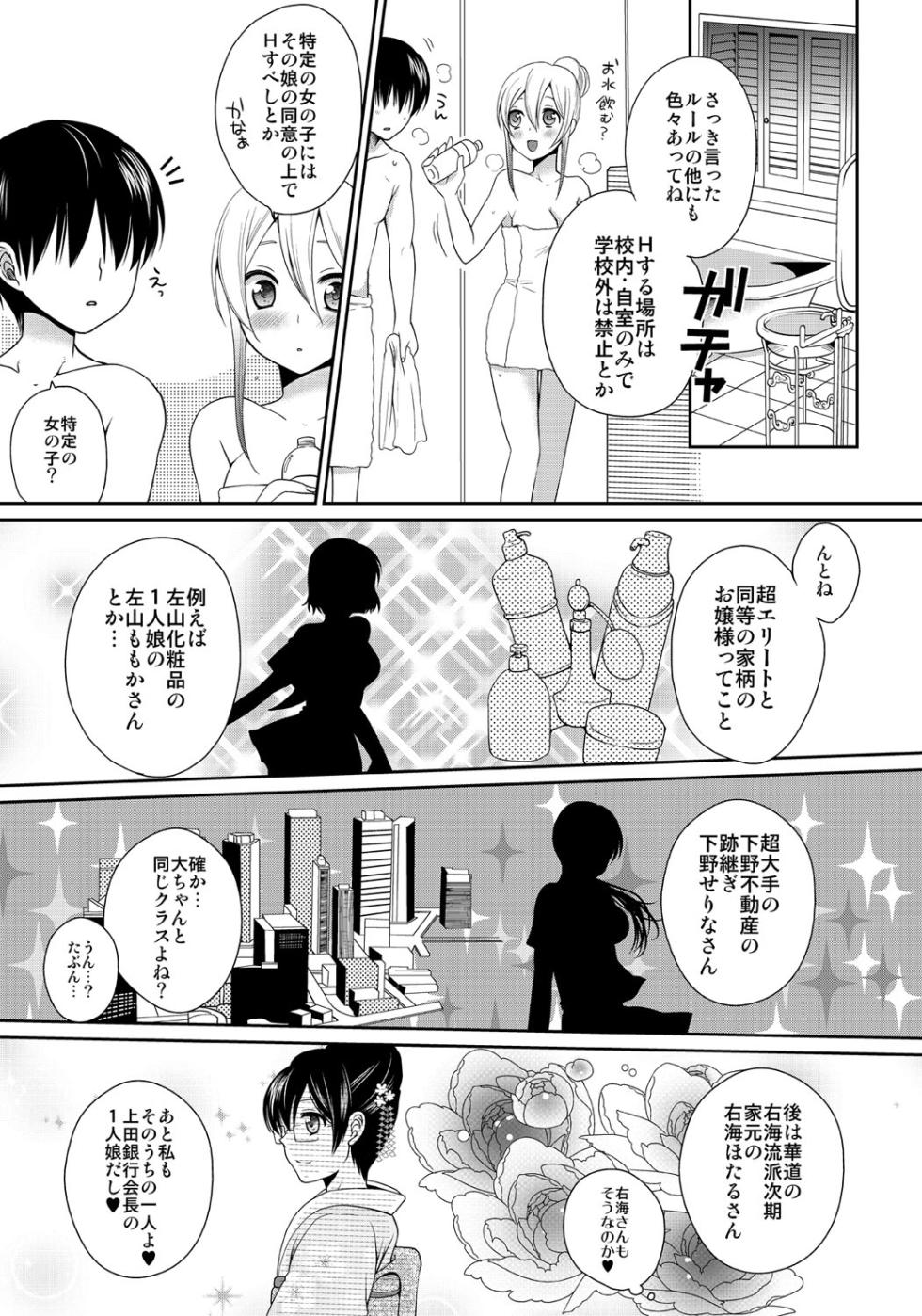 [Narita Koh] Dekitara Sotsugyou ☆ Harem Gakuen ~ Kurasu Zenin Namadashi OK ~ Ch. 1-15 - Page 21