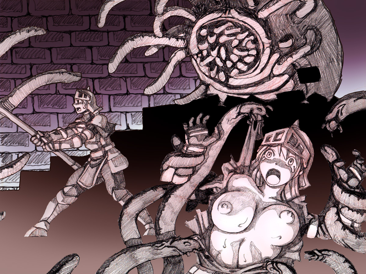 [DameDungeon (ダメ猫)] Orc Ambition 2 (Unfinished) - Page 37