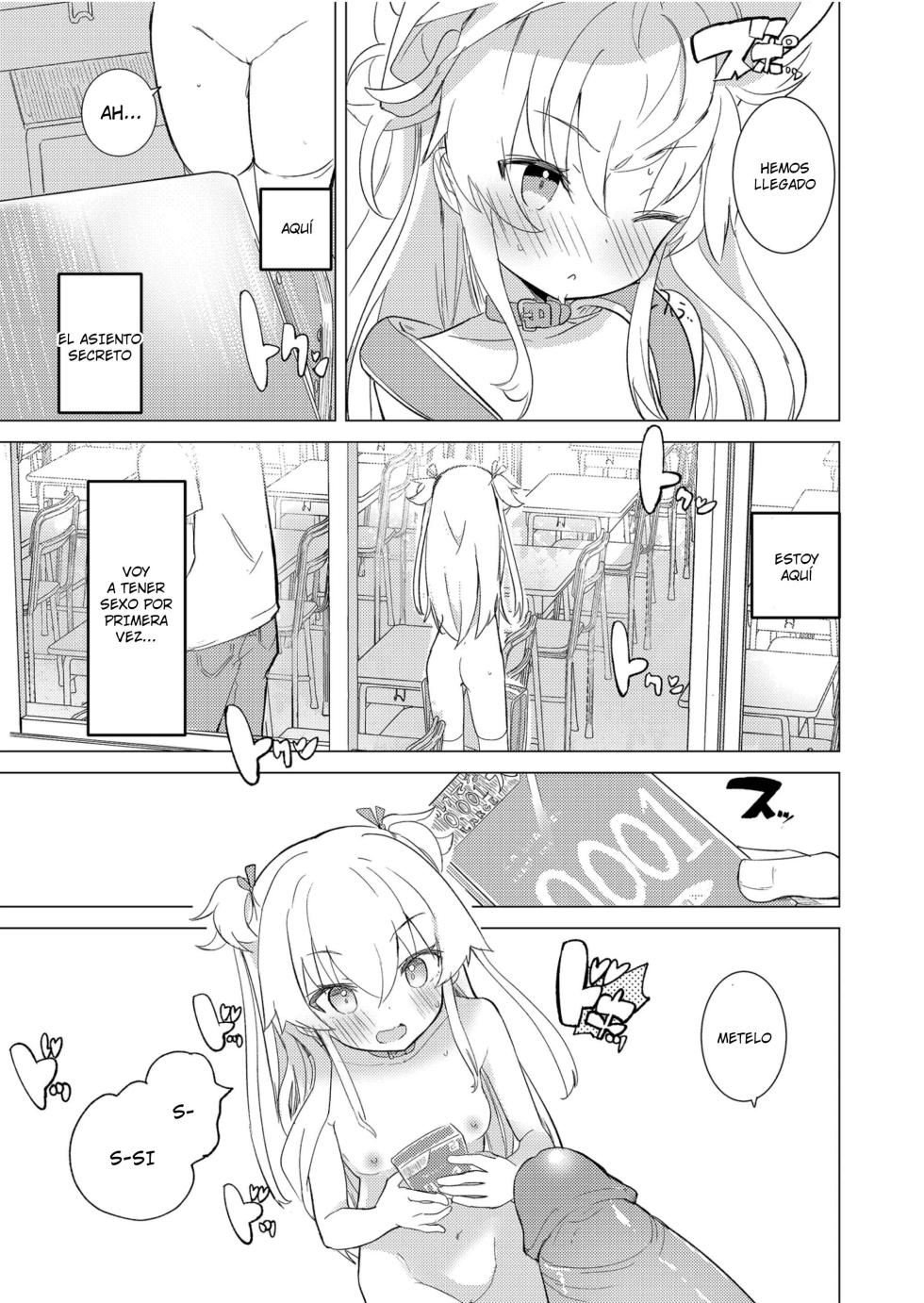 [caburibbon (caburi)] S.S.S.DI - Smart Saimin Sex Souble Intense [Spanish] [Aquí Nunca Es Septiembre] [Decensored] [Digital] - Page 39