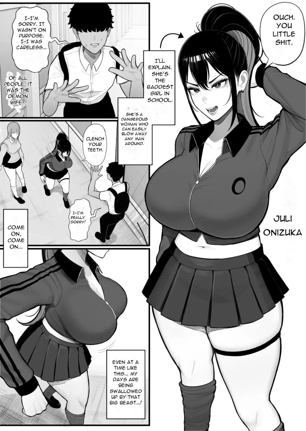 [Kurukuru] Sousa-kei Kinoko de Bakunyuu Yankee Get - I Got A Busty Delinquent Girl Using A Control-Type Mushroom [English] [DarklordMTLs] - Page 5
