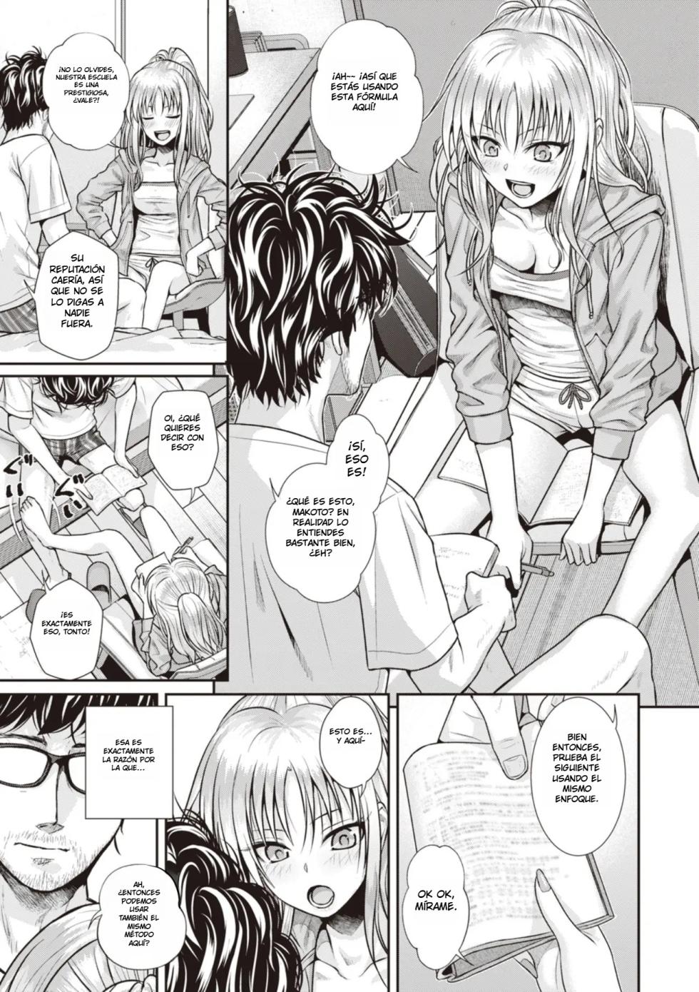 [Shimanto Shisakugata] Prototype Teens 1,3｜Prototipo de Adolescentes 1,3 {Spanish} {EbisuTraslade - Winder} {Digital} - Page 37