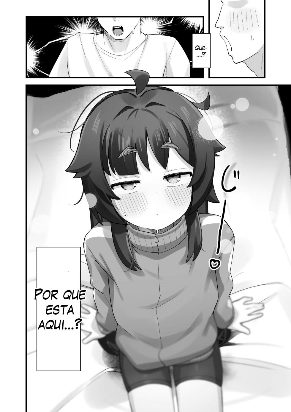 [Line Out (Yonketa)] Namaiki Kusogaki JS no Onanie Nozoitara Amaama Sex Dekita Hanashi｜Esta es la Historia de cómo Encontré a una Mocosa de Primaria Masturbándose y Terminé Teniendo Sexo con Ella [Spanish] [Me Banearon x P3NDEJ0] - Page 26