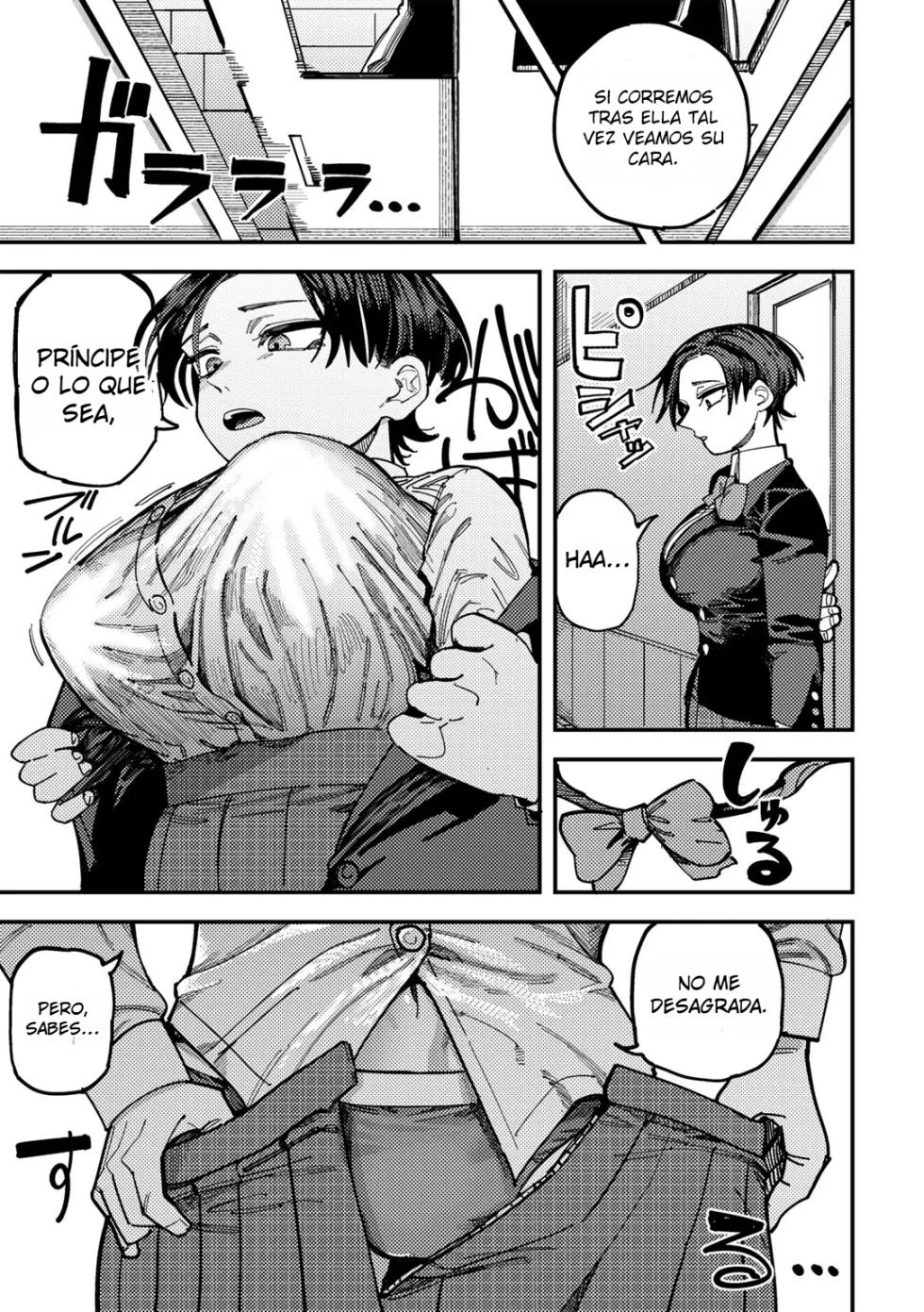 [Tenno] Ano Ko wa Minna no Ouji-sama!｜¡Esa Chica es el Príncipe de Todos! (COMIC Gucho Vol. 23) {Spanish} {EbisuTraslade - Winder} {Digital} - Page 6