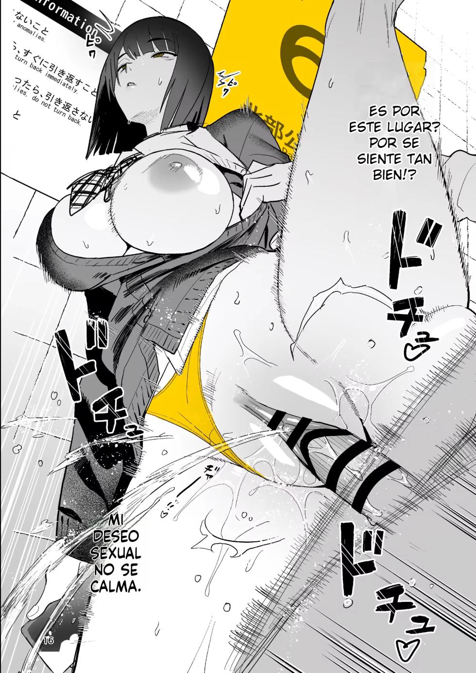 [Kokusan JK (Velzhe)] Ihen Deguch - The Exit Anomaly｜Ihen Deguch - La Anomalía de Salida (The Exit 8) [Spanish] [Me Banearon x P3NDEJ0] - Page 16