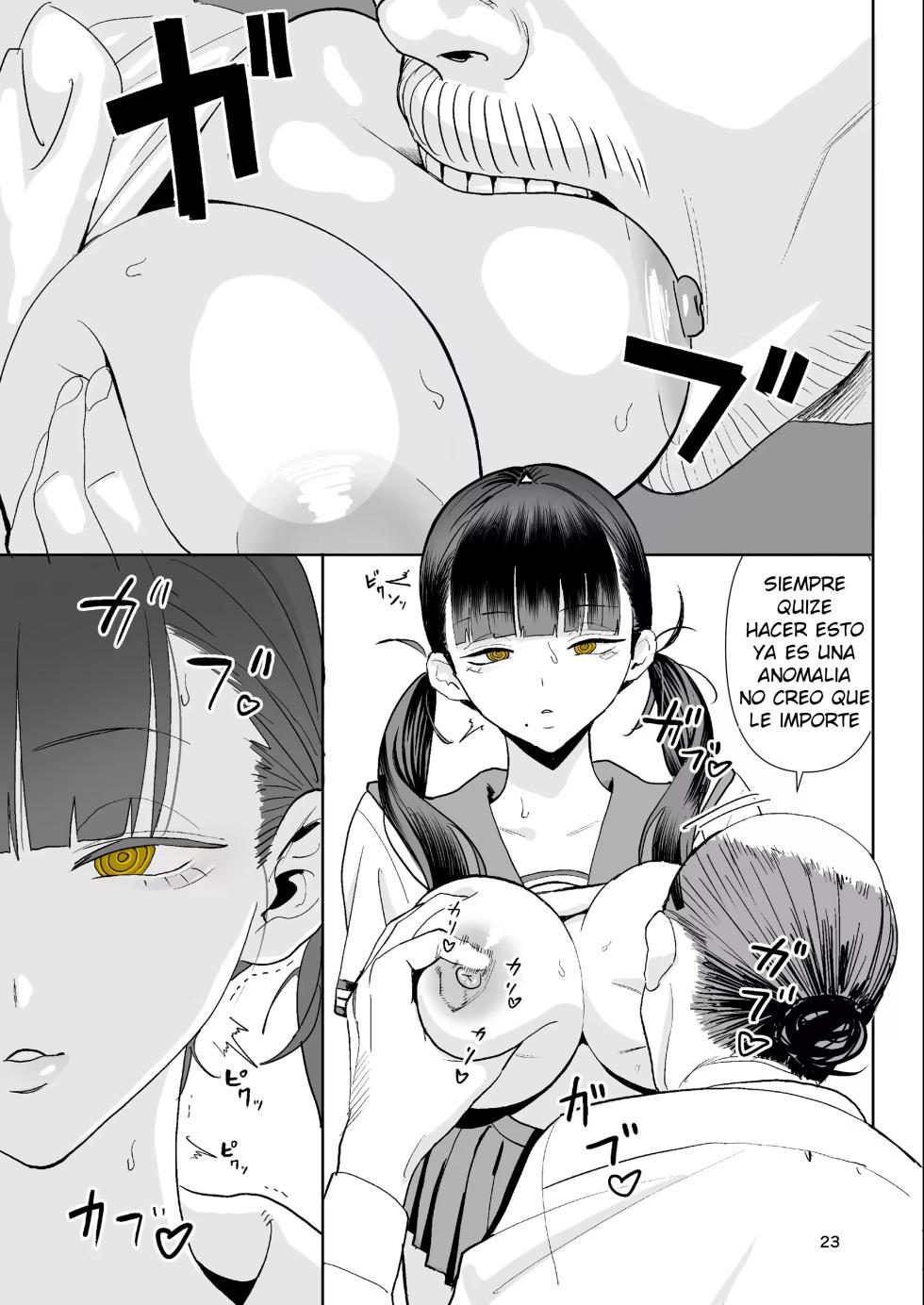 [Kokusan JK (Velzhe)] Ihen Deguch - The Exit Anomaly｜Ihen Deguch - La Anomalía de Salida (The Exit 8) [Spanish] [Me Banearon x P3NDEJ0] - Page 23