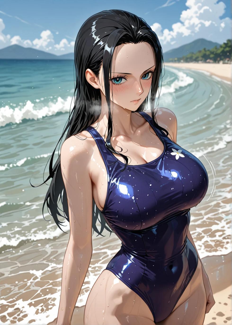 [KALA AI NSFW (VAMA)] - Nico Robin (Patreon) (AI Generated) - Page 7