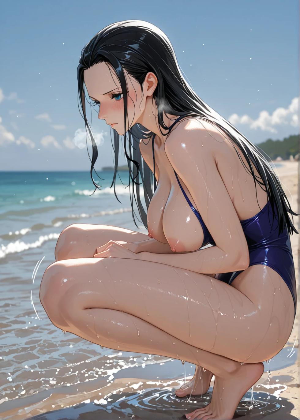 [KALA AI NSFW (VAMA)] - Nico Robin (Patreon) (AI Generated) - Page 40