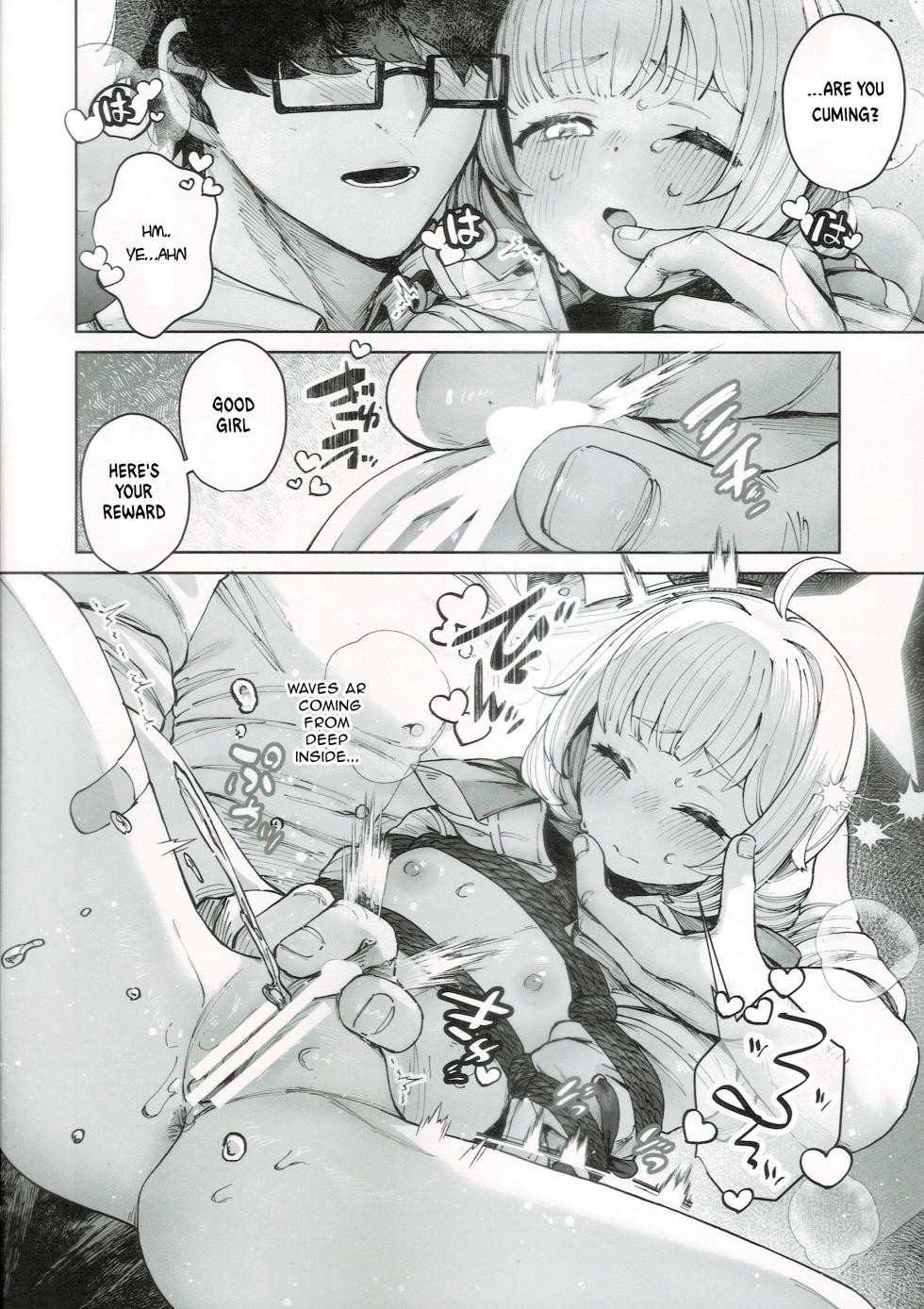 [CAT GARDEN (Nekotewi)] Kurushii no ga Sukina Maia-chan | Tie Me Down, Sensei [English] [TheSlaveGroup] - Page 7