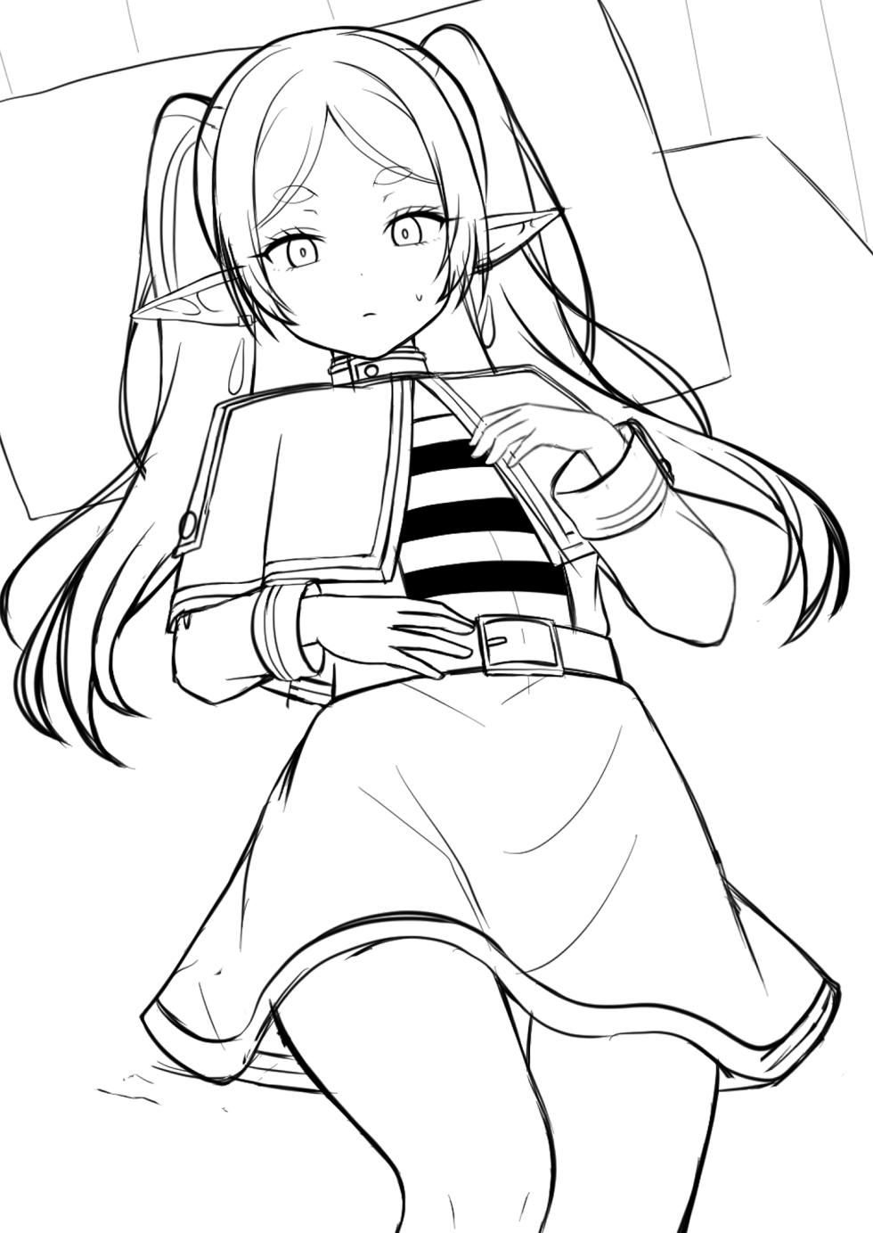 [冷凍電堆] 拜託你了芙麗連大人1 [Chinese] [Decensored] [Digital] - Page 5