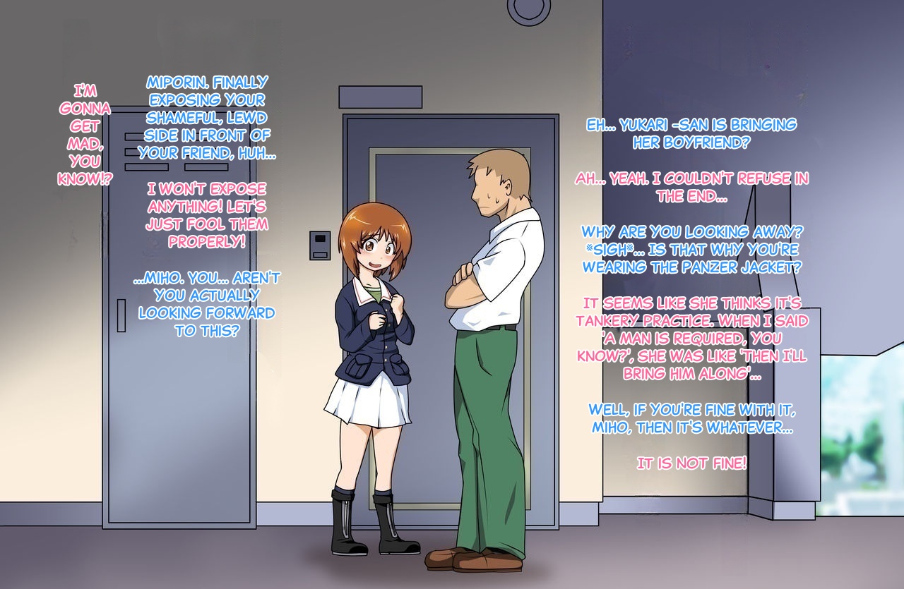 [Shirayama_Aoi]_Swapping_Miporin_(Girls_und_Panzer) - Page 1