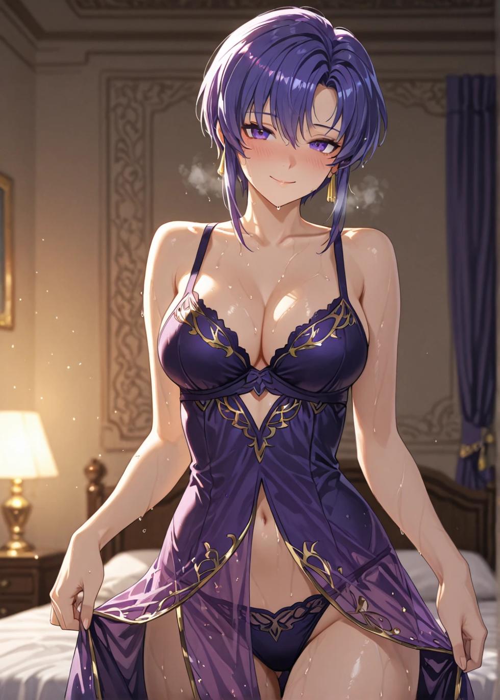 [KALA AI NSFW (VAMA)] - Ursula (Fire Emblem) (Patreon) (AI Generated) - Page 6