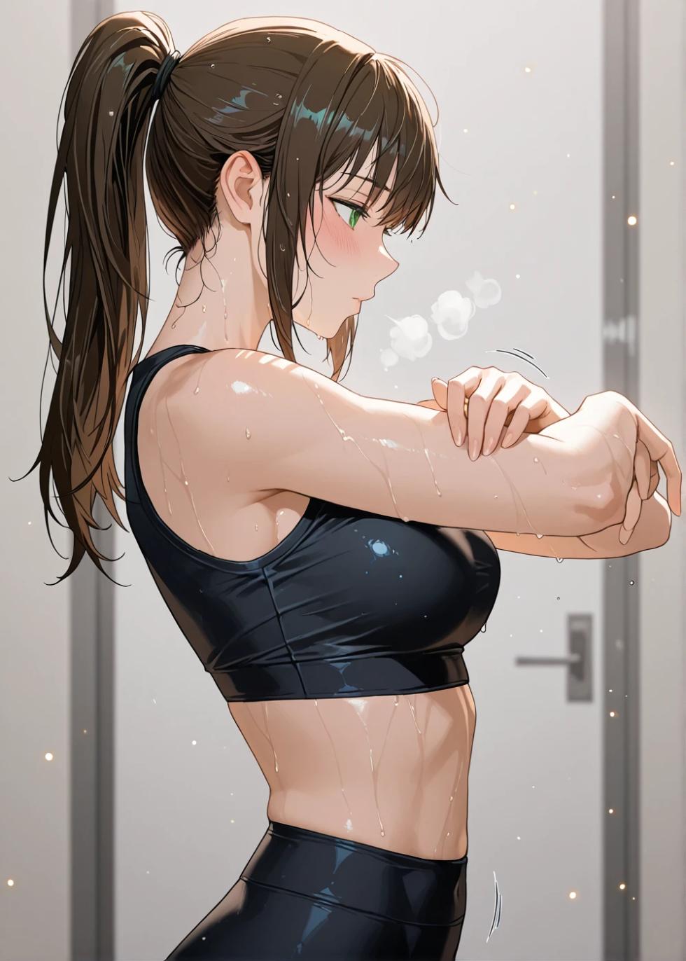 [KALA AI NSFW (VAMA)] - Soohyun (Sexercise) (Patreon) (AI Generated) - Page 6