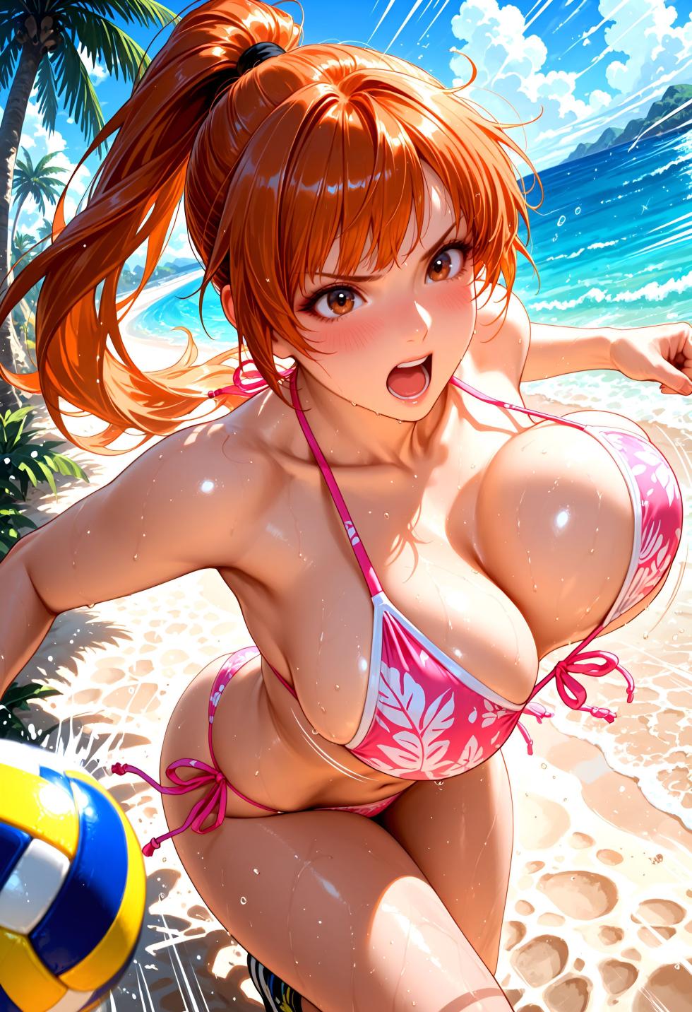 [Allure Diffusion] - Kasumi (Dead Or Alive) (AI Generated) portrait - Page 6