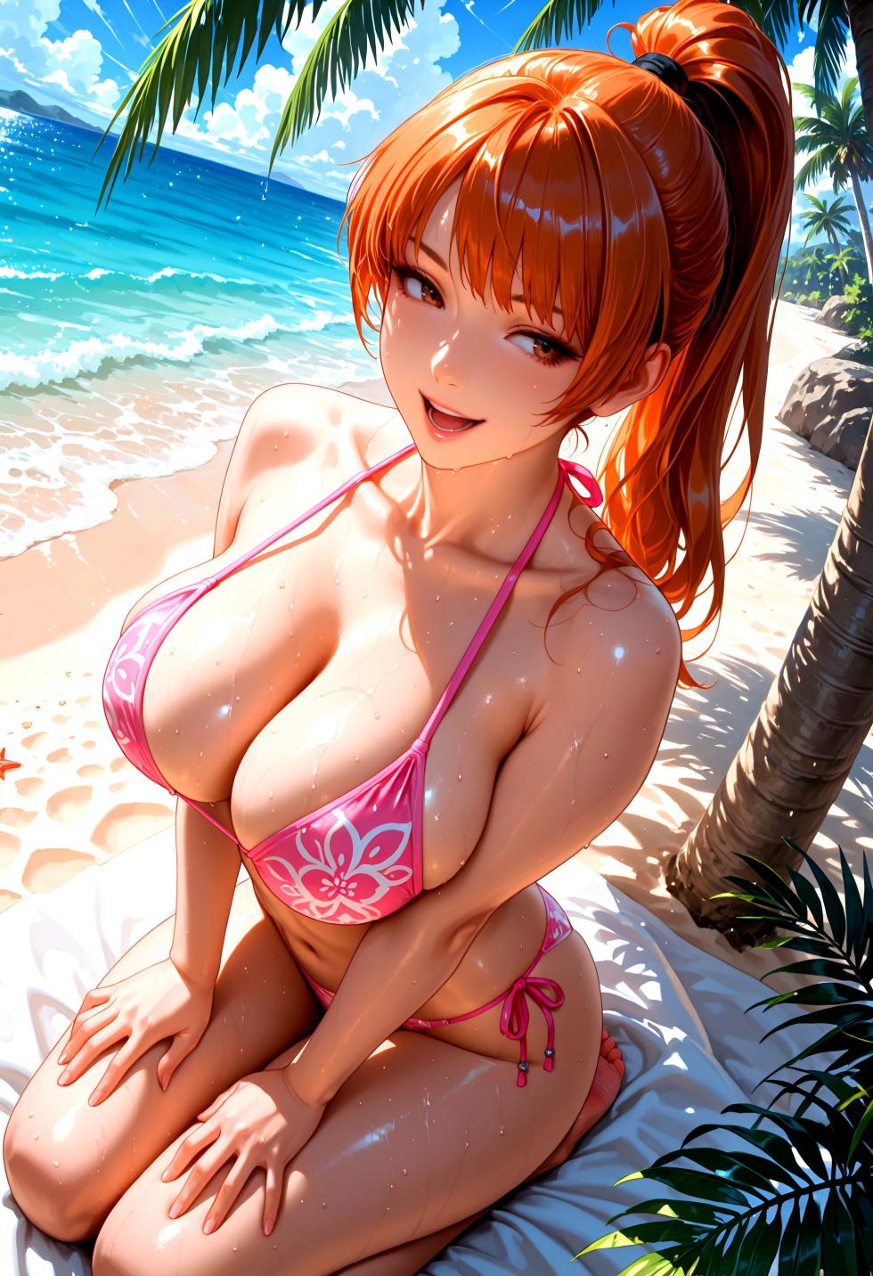 [Allure Diffusion] - Kasumi (Dead Or Alive) (AI Generated) portrait - Page 15