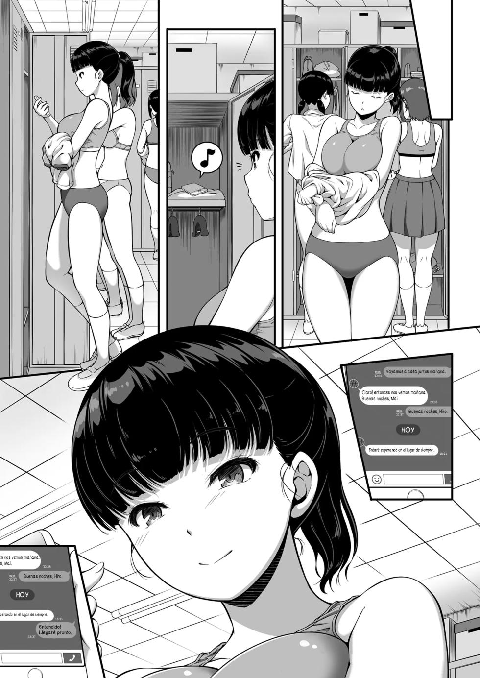 [A-Lucky Murashige no Ran (A-Lucky Murashige)] Joshi Volley-bu JK, Netorareru.｜Club de Voleibol Femenino, Colegialas Infieles. [Spanish] [Gkts = Gtks] [Digital] - Page 6