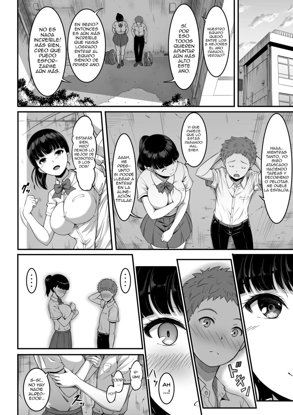 [A-Lucky Murashige no Ran (A-Lucky Murashige)] Joshi Volley-bu JK, Netorareru.｜Club de Voleibol Femenino, Colegialas Infieles. [Spanish] [Gkts = Gtks] [Digital] - Page 7