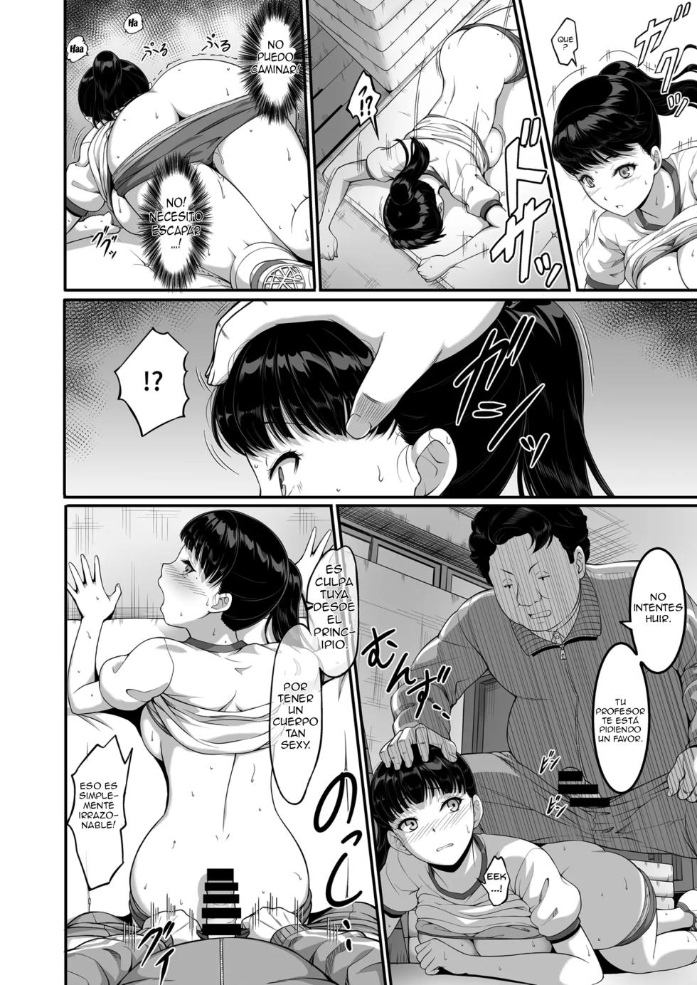[A-Lucky Murashige no Ran (A-Lucky Murashige)] Joshi Volley-bu JK, Netorareru.｜Club de Voleibol Femenino, Colegialas Infieles. [Spanish] [Gkts = Gtks] [Digital] - Page 19