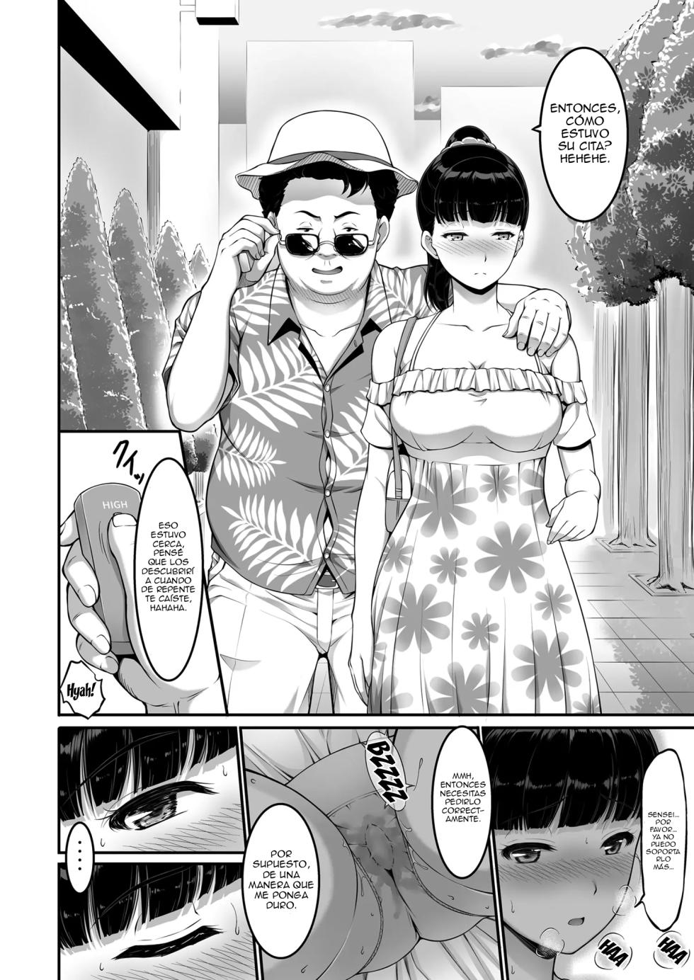 [A-Lucky Murashige no Ran (A-Lucky Murashige)] Joshi Volley-bu JK, Netorareru.｜Club de Voleibol Femenino, Colegialas Infieles. [Spanish] [Gkts = Gtks] [Digital] - Page 35